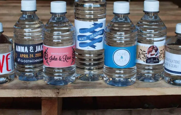 Water Customisation Get a Quote for Custom Bottled Water & Promotional Products ...